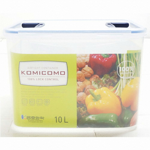 금호화학 코미코모밀폐용기 10L