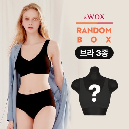 왁스 랜덤박스 앤 랜덤브라 3종 655280_이미지