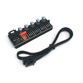 조이쿨 <b>FAN</b> <b>HUB</b> 5PORT