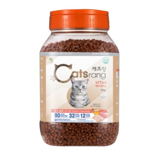 캐츠랑 비타플러스 PET 2kg (5개)_이미지