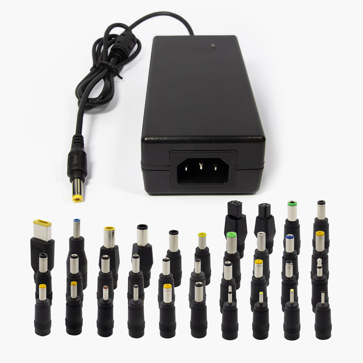 탑라인에이치디 솔탑 국산 12V 5A 모니터 어댑터 (SOLTOP-1776 / 34종 젠더)