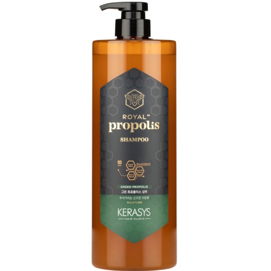 애경 케라시스 로얄 프로폴리스 그린 샴푸 1000ml (1개)