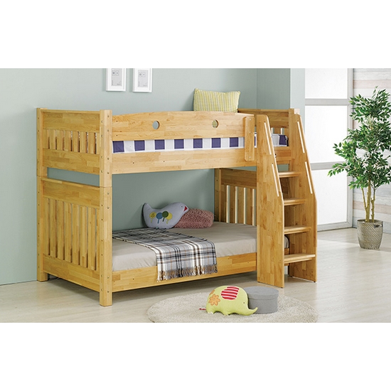 아트로가구 로븐 원목 2층침대 (매트별도)_이미지