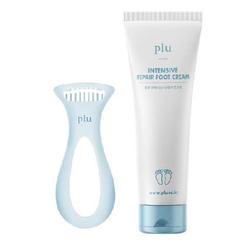 플루 퍼펙트 발 각질 면도기 (4개+풋크림4개)_이미지