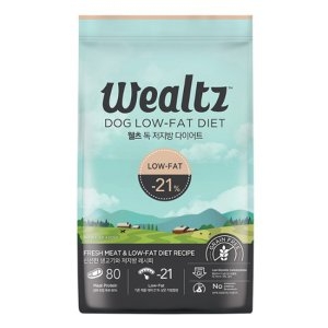 웰츠 독 저지방 다이어트 6kg (1개)_이미지