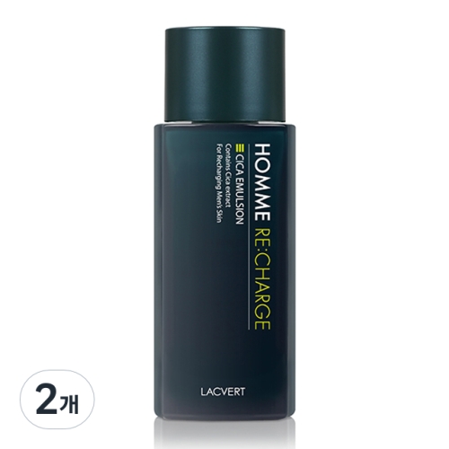 라끄베르 옴므 리차지 시카 에멀전 180ml (2개)_이미지