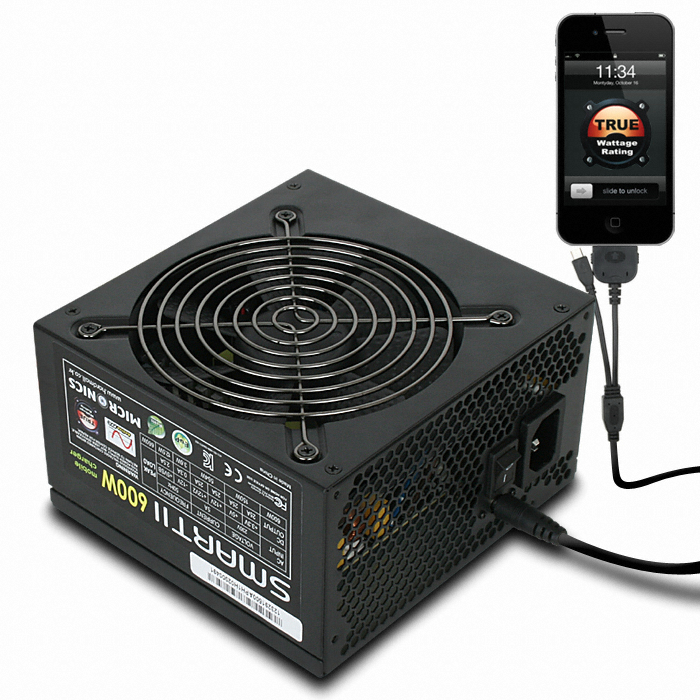 SMART II 600W mobile charger