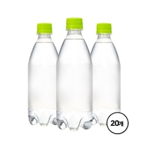  풀무원 브리지톡 플레인 탄산수 eco 500ml [20개]