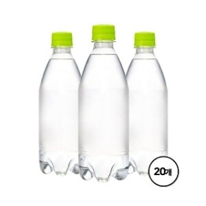 풀무원 브리지톡 플레인 <b>탄산수</b> eco 500ml