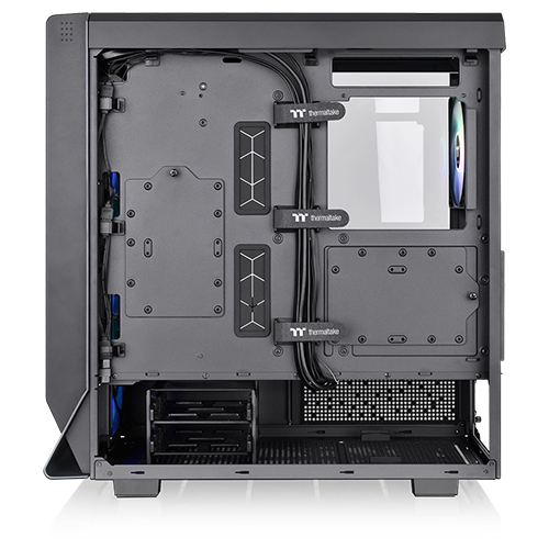 써멀테이크 Ceres 500 TG ARGB (블랙)_이미지