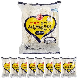 오뚜기 오쉐프 쫄깃한 사누끼우동면 보통면 200g 5개 8봉지 200g_이미지