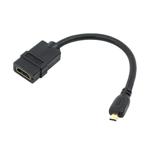 리버네트워크 NEXI NX263 HDMI to Micro HDMI 젠더