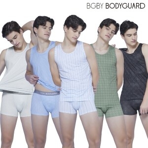 좋은사람들 보디가드 BMD063 흡한속건 빅사이즈 메쉬 런닝 드로즈세