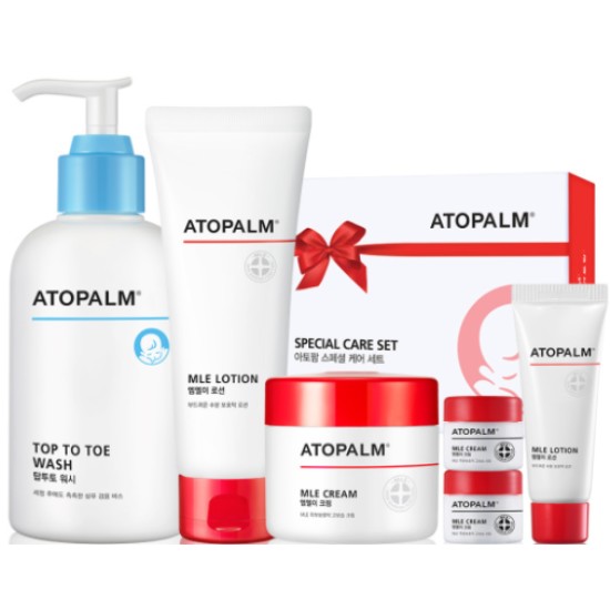 아토팜 탑투토 워시+MLE 로션+MLE 크림 스페셜 3종 세트이미지입니다. 누르면 해당 게시물로 새창이동합니다.