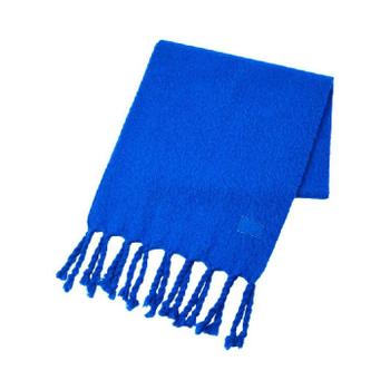 아더에러 알버트 머플러 블루 BKAFWMF02BL_이미지