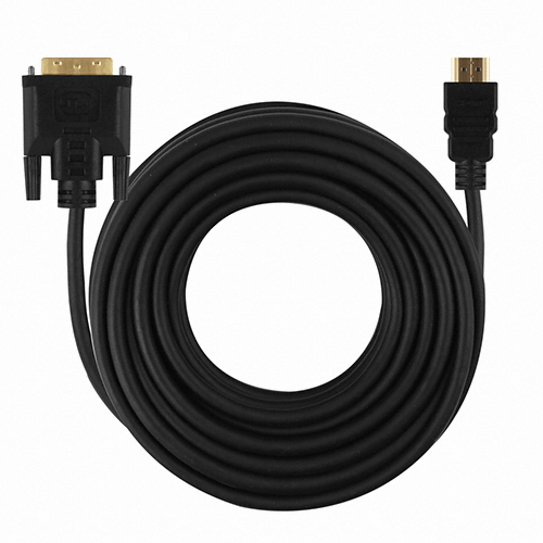 이지넷유비쿼터스 넥스트 HDMI to DVI 변환케이블 Ver1.4 (NEXT-12150HD4K, 15m)