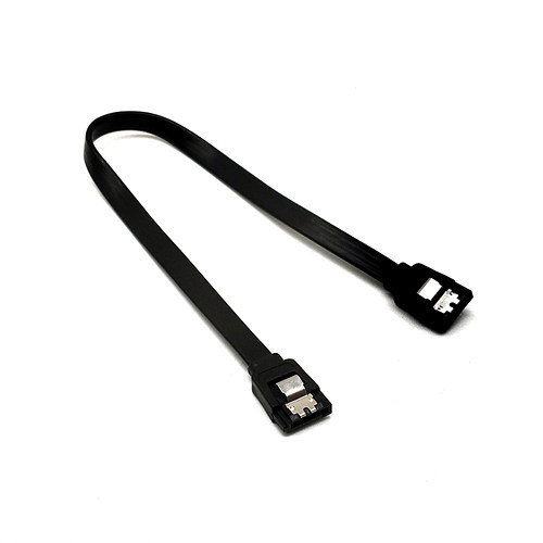 조이쿨 SATA3 일자형 플랫 케이블 (0.3m)_이미지