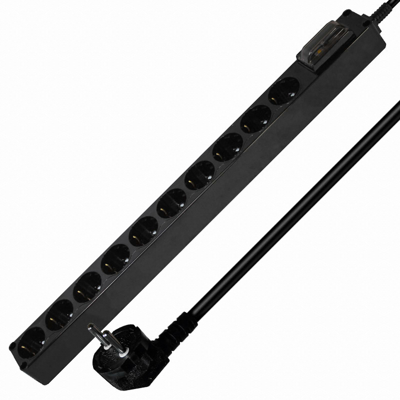 현대일렉트릭 서버탭 10구 16A 누전차단 멀티탭 블랙이미지입니다. 누르면 해당 게시물로 새창이동합니다.