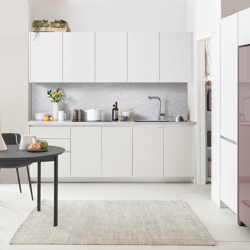 리바트 키친 M100G ㄱ자 멀티수납형 (~4.2m)