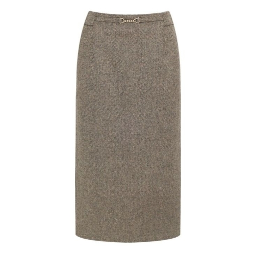 케네스레이디 코링 헤링본 스커트 EWSKPK4200