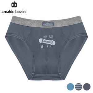 아날도바시니 남아동 면스판 삼각 팬티 3매 1904