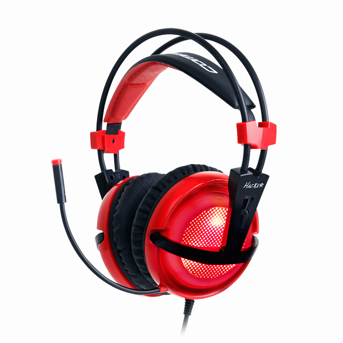 앱코 HACKER GH700 COMMANDER (레드)_이미지
