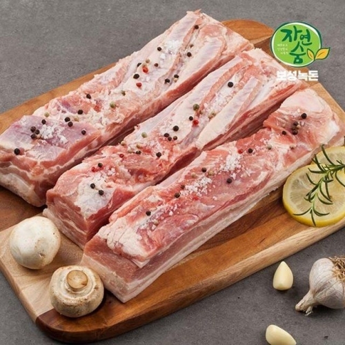 한돈 냉장 삼겹살(보쌈) 500g