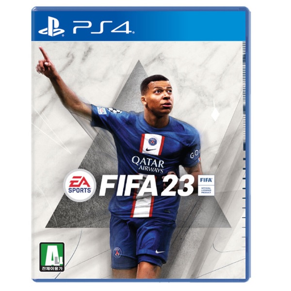 피파 23 한글판 PS4, 패키지디스크/중고_이미지