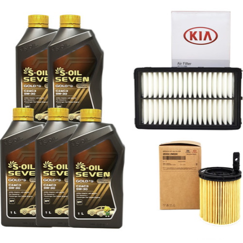 �������� ������ 5W30 + �������� K5 DL3 1.6 T-GDI ���ָ�