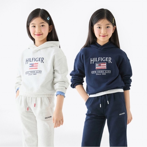 타미힐피거 시퀀스 플래그 후디 2종 T42F1KKO530GT1