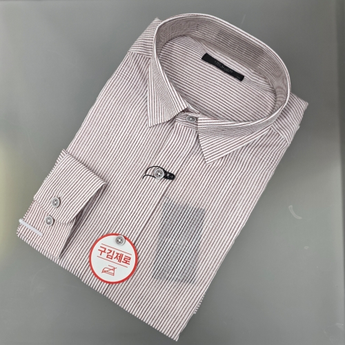 세정 트레몰로 봄여름 에어홀 프린트 긴팔셔츠TRN NL4S 1361_US