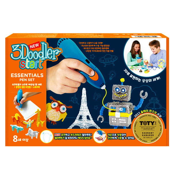 Wobbleworks 3Doodler Start 뉴 에센셜 펜 세트_이미지
