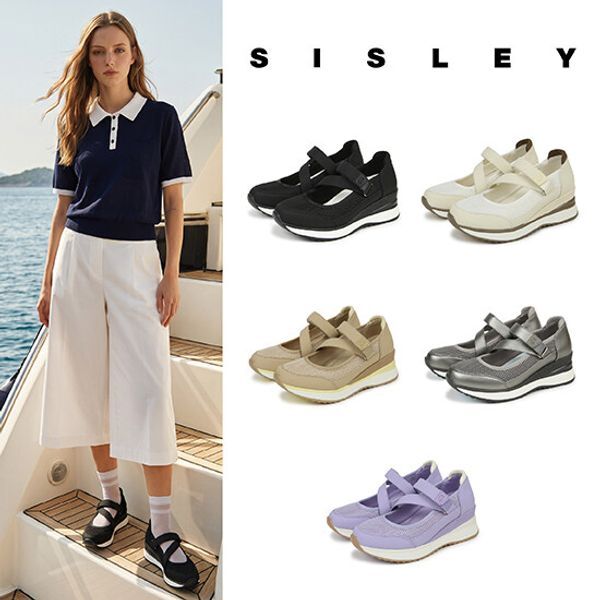 SISLEY 클래시 메리제인 스니커즈