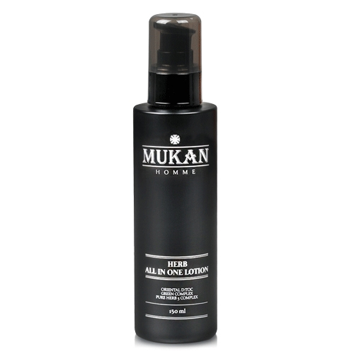  무칸 옴므 허브 올인원 로션 150ml [2개]