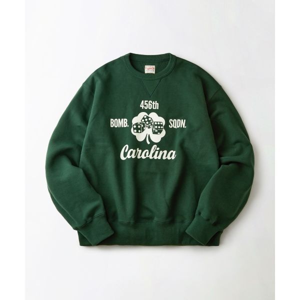 ltgt 아웃스탠딩 OUTSTANDING MIL SWEAT CAROLINA _GREEN 238978
