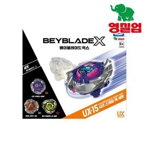 베이블레이드X UX-15 샤크 스케일 덱 세트