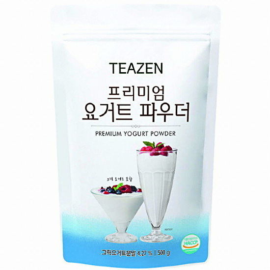 티젠 프리미엄 요거트 파우더 500g (2개)_이미지