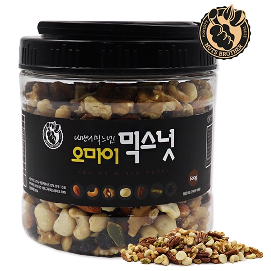 너츠브라더 오마이 믹스넛 600g