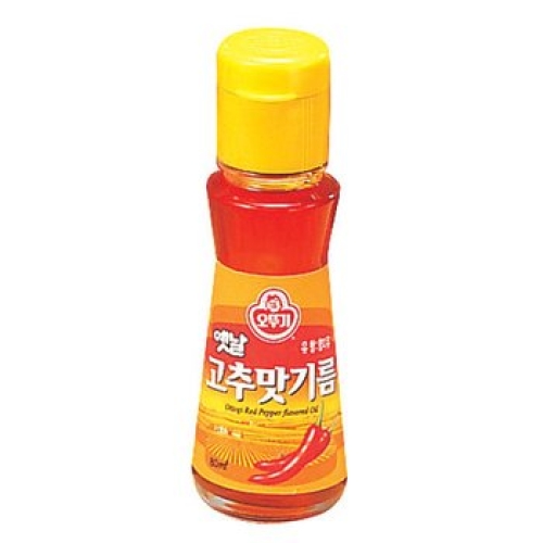 오뚜기 옛날 고추맛기름 80ml (1개)_이미지