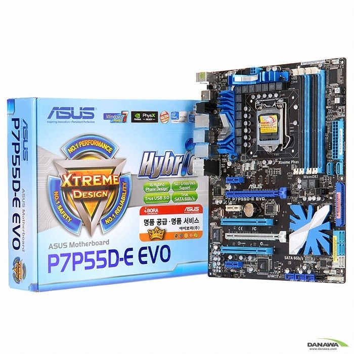 ASUS P7P55D-E EVO ���̺���