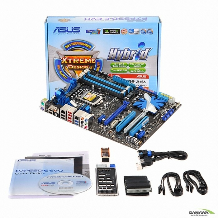 ASUS P7P55D-E EVO 아이보라_이미지