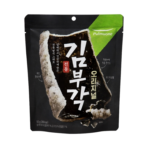 전통 김부각 오리지널 50g