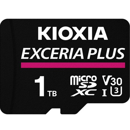 키오시아 micro SD Exceria Plus이미지입니다. 누르면 해당 게시물로 새창이동합니다.