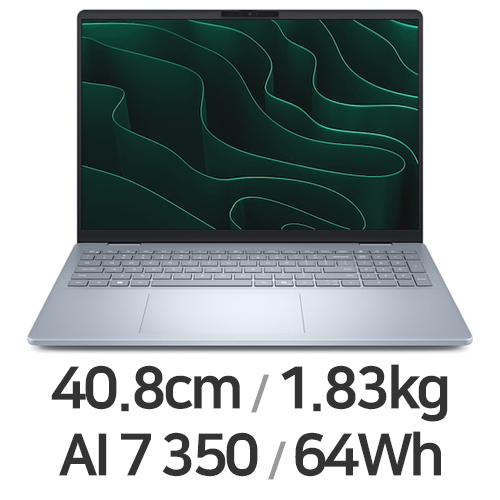 DELL 16 Plus DDB16255-WH02KR (SSD 2TB)_이미지