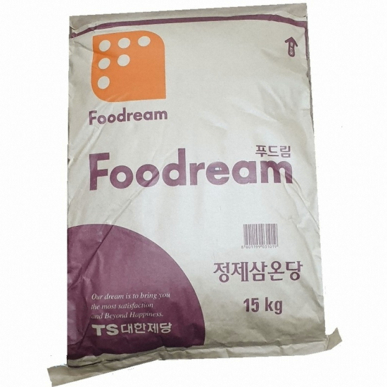 대한제당 푸드림 정제삼온당 15kg (1개)