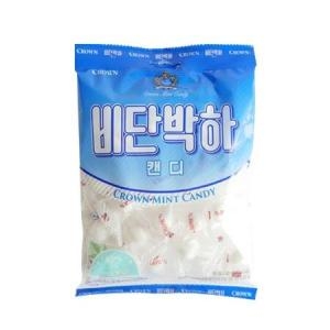 크라운제과 크라운 비단박하 소 필로우 140g