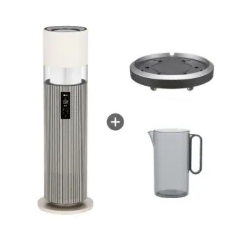 LG전자 오브제컬렉션 퓨리케어 하이드로타워 HY704RSUA (무빙휠, 급수비커 포함)