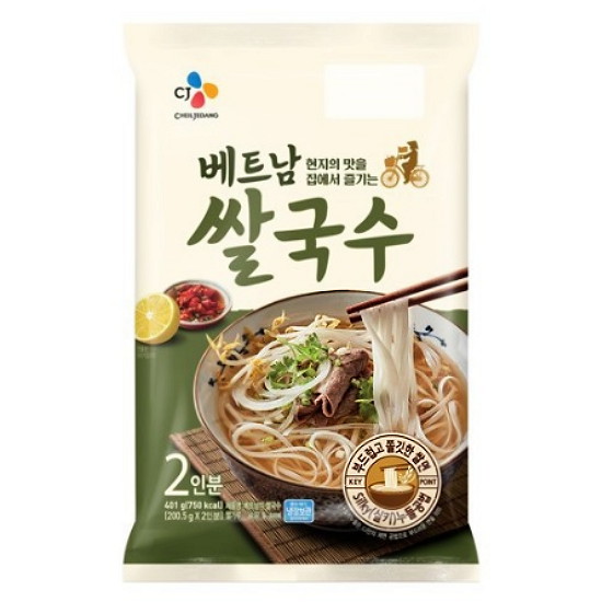 CJ제일제당 베트남 쌀국수 375g (3개)_이미지