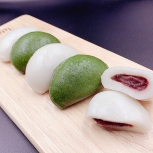 셀브 굳지않는 2색 바람떡 1kg [1개]