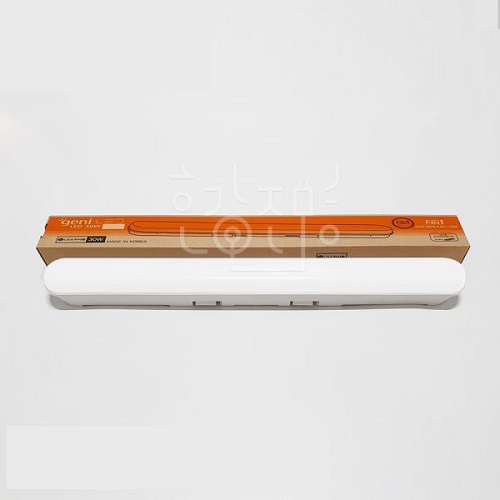 한승 LED 트윈 일자등 30W